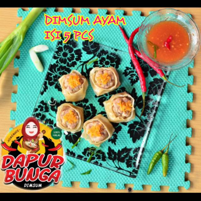 

Dimsum isi daging ayam