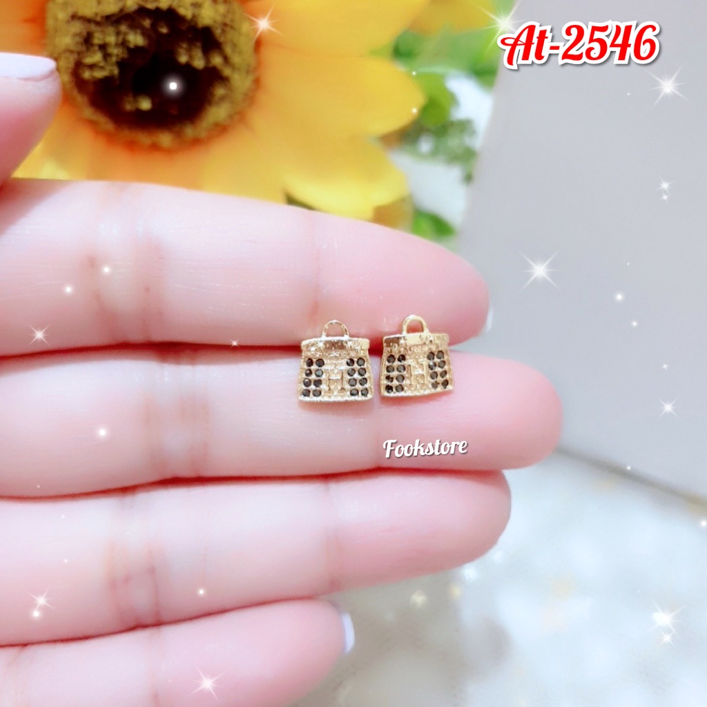 TERLARIS ANTING wanita xuping GOLD/ANTI ALERGI-AT-2546