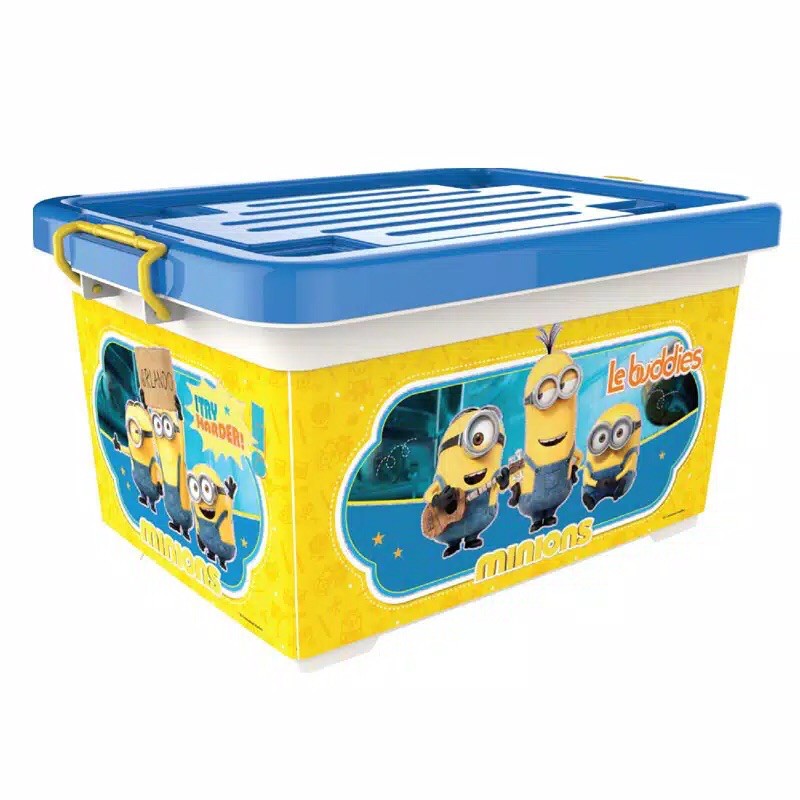 container box minion / box penyimpanan naiba