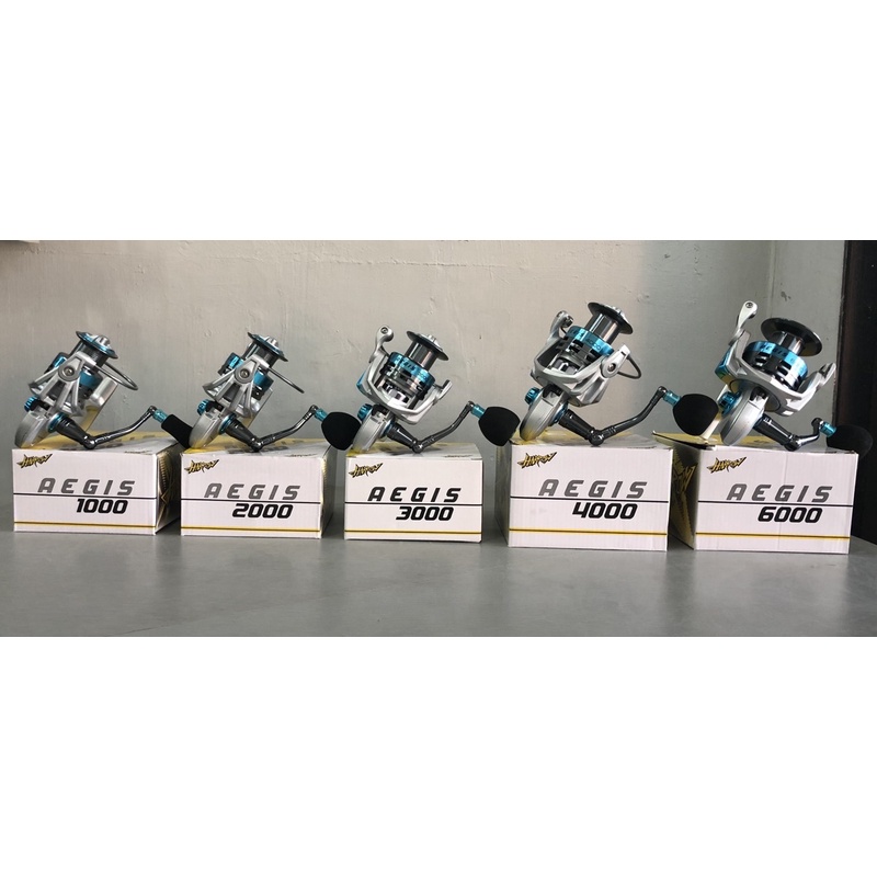 REEL HARROW AEGIS 6000 / 4000 / 3000 / 2000 / 1000