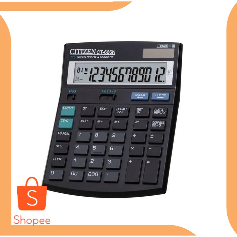 

Promo last stok Kalkulator Alat Hitung Calculator Citizen CT-666N Original 1 Berkualitas