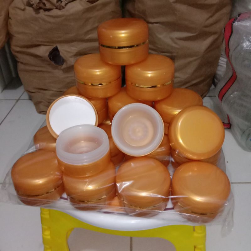 Pot Cream 30G Gold-Gold