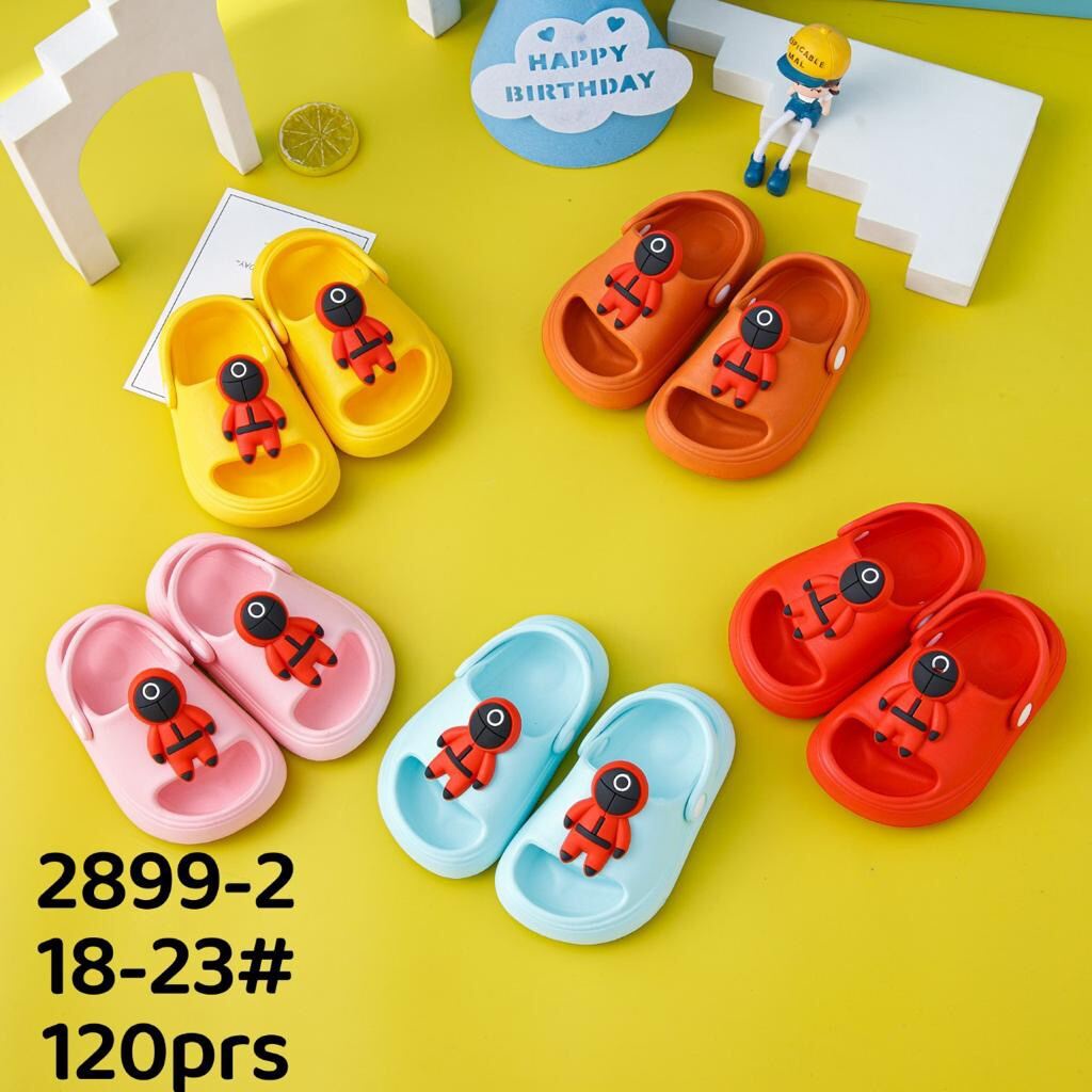 BISA COD Bayar (Bayar Ditempat) Sandal Anak Perempuan Pria Laki Laki Unisex / Sendal Anak Cewek  Imp