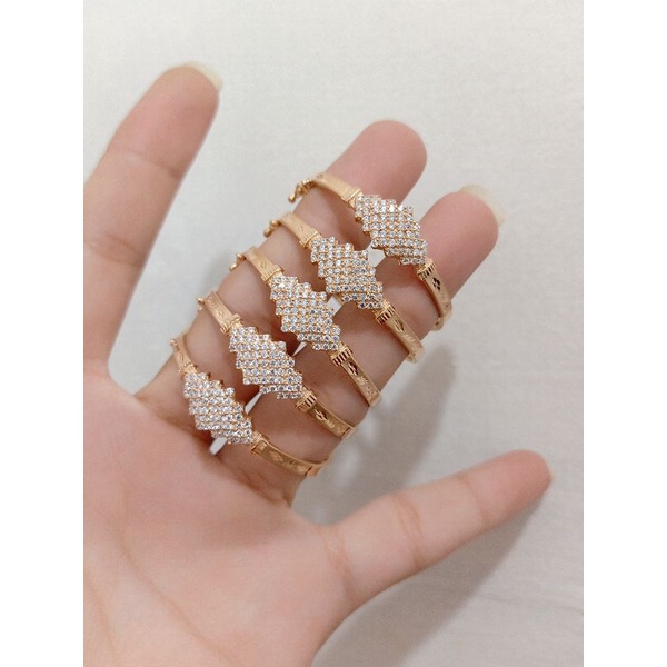 GELANG ANAK PERAK 925 ROSE GOLD