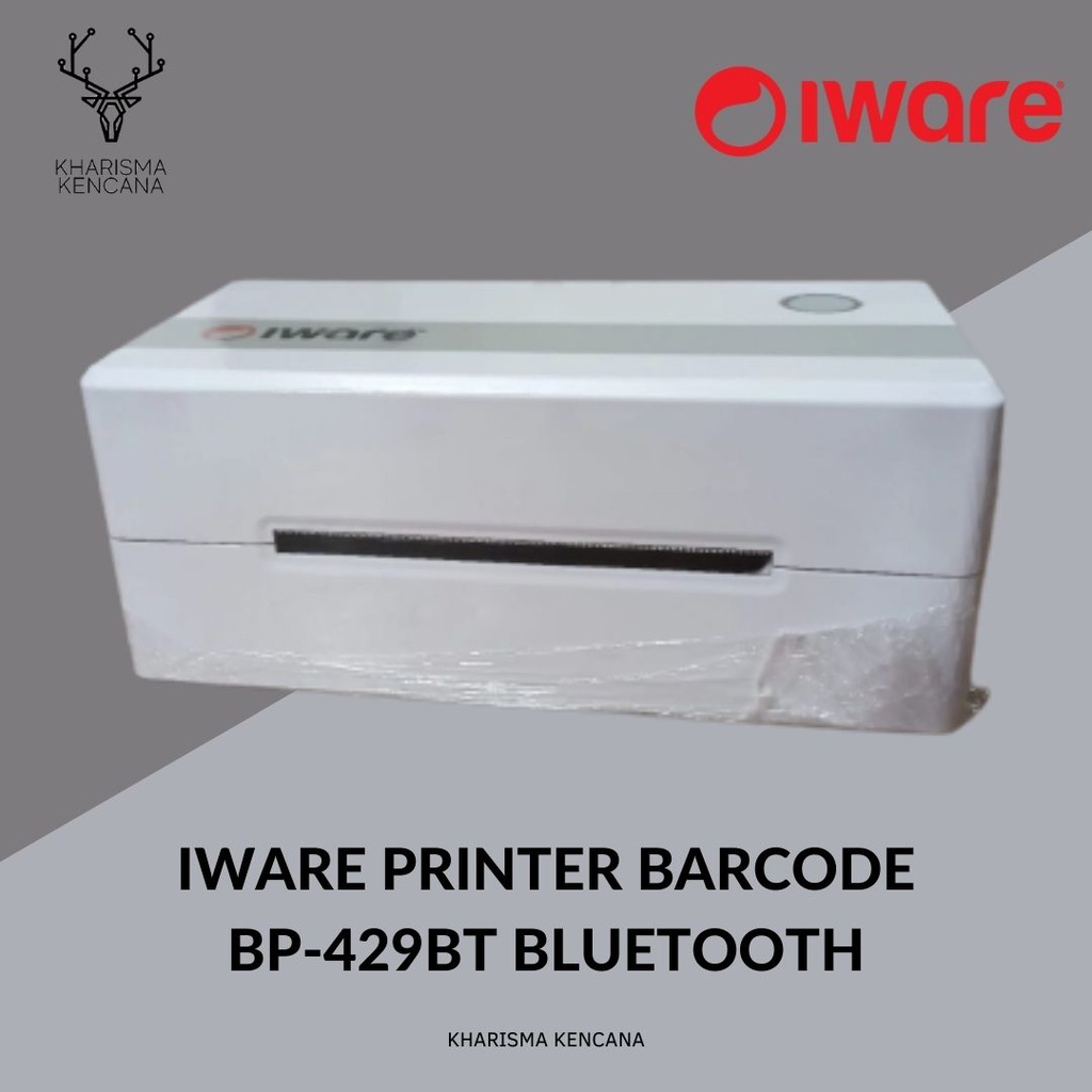 IWARE PRINTER BARCODE BP-429BT BLUETOOTH