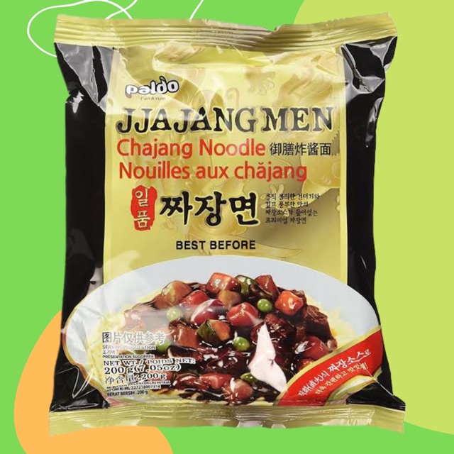 

PALDO JJAJANG MYUN [Mie Korea rasa Kedelai Hitam] 200gr