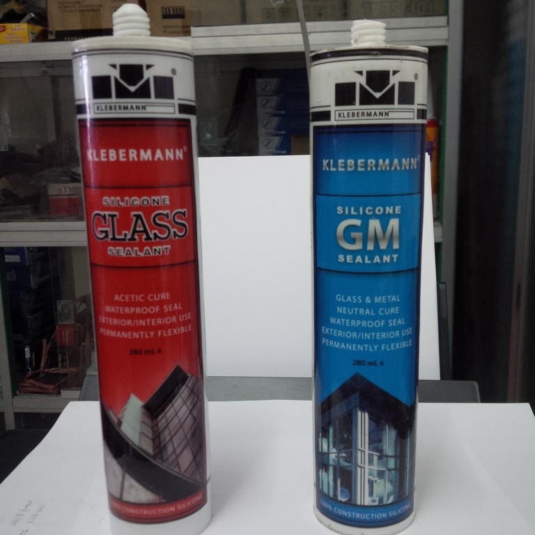 KLEBERMANN Silicone GM Sealant NEUTRAL Silicon Klebermann GM NETRAL