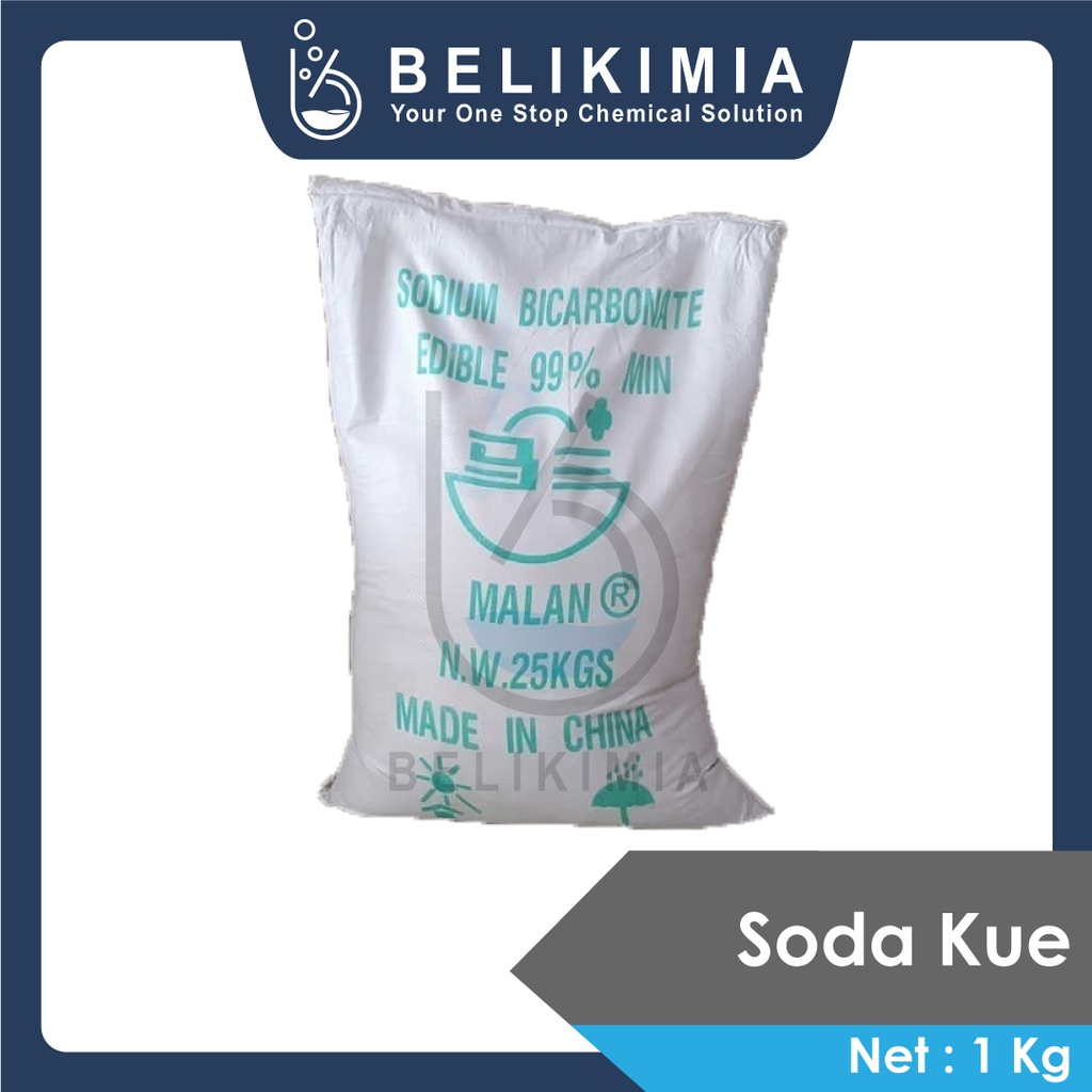 Sodium Bicarbonate / Soda Kue / Baking Soda / Food Grade 1 Kg