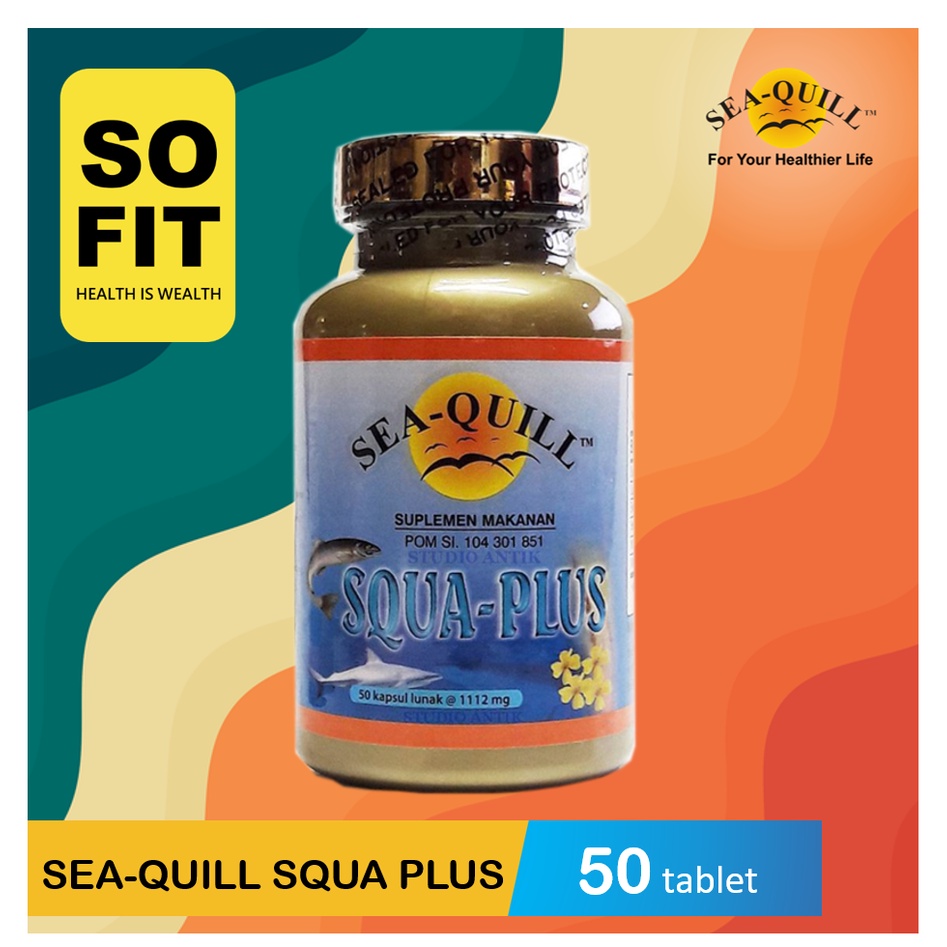 Sea-Quill Squa Plus 50s / Sea Quill / Seaquill