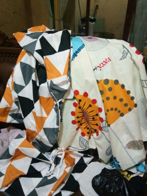 Fata Signature_seprei Sprei Sorong Duo 2 In 1 Polos Embos Uk.120x200