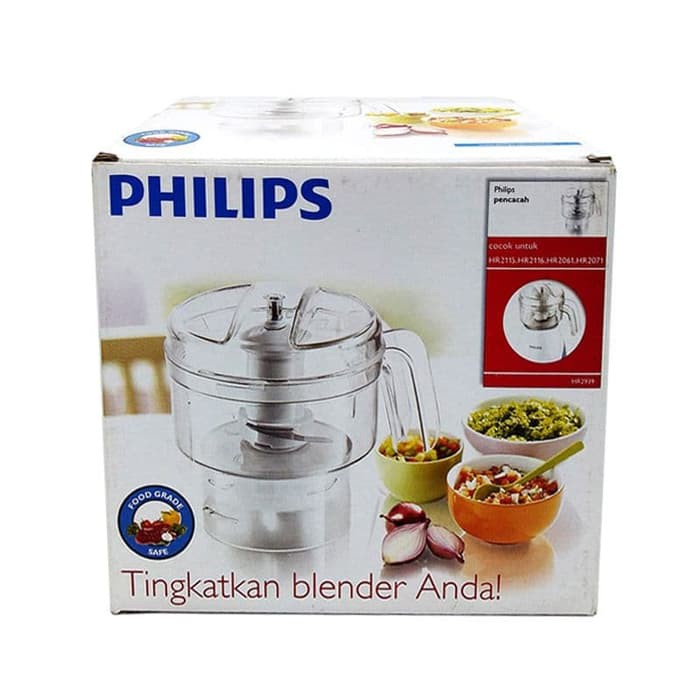 Grosir Philips HR-2939 Chopper Blender Penggiling Daging Pencacah HR2939 Limited
