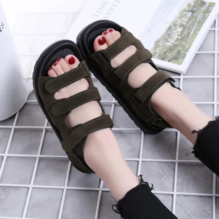 Wedges Sandal SOLLA / Sandal Wanita WDS 201