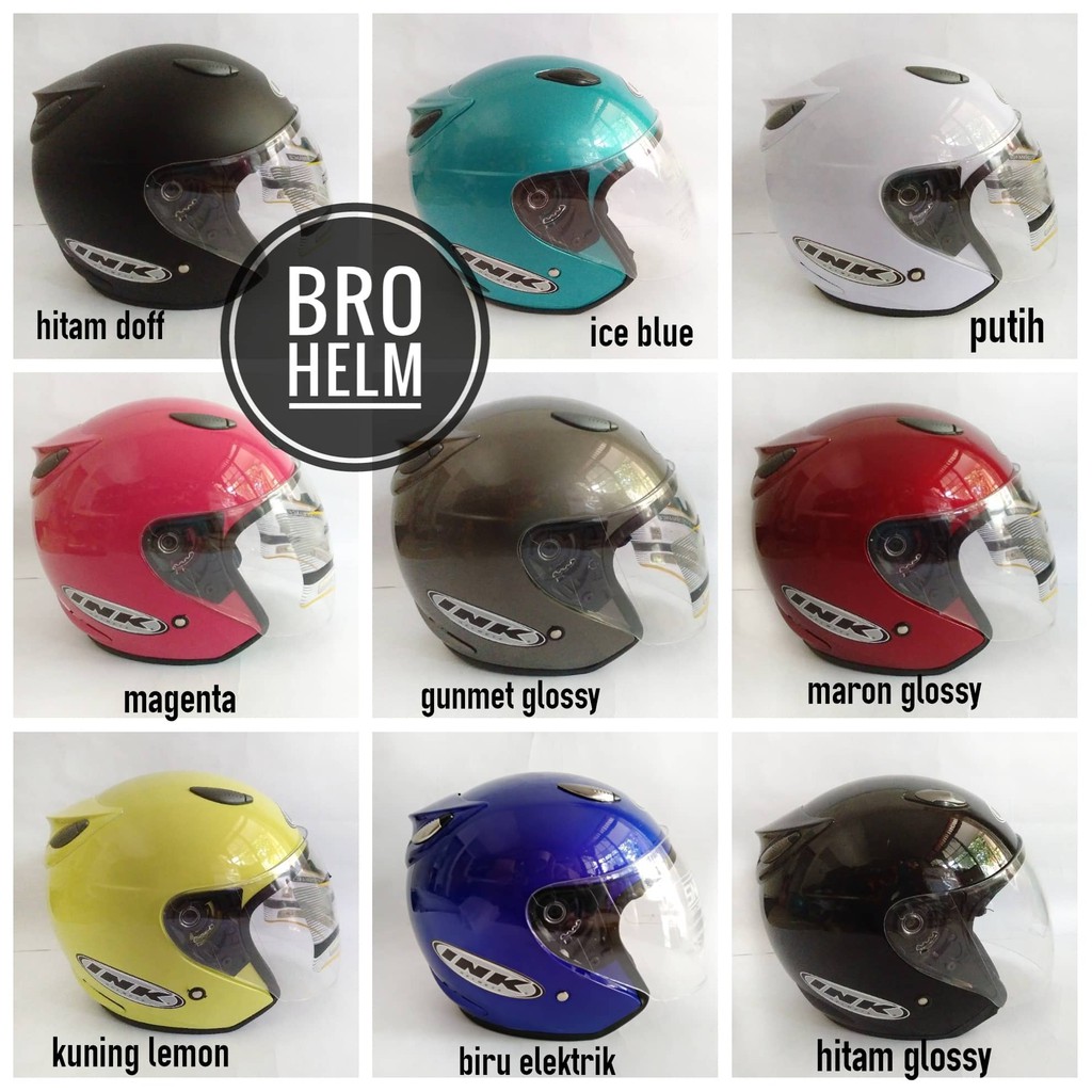 

helm ink [PAKE KARDUS]