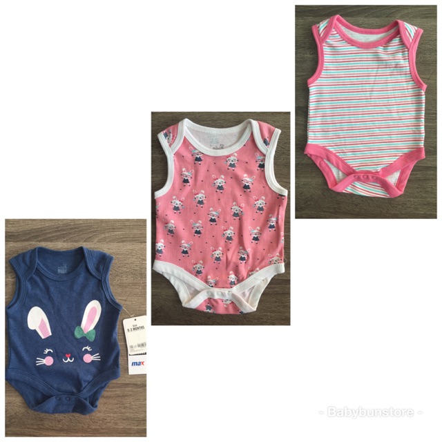 MAX Fashion Baby Jumper Romper Bodysuit Sleepsuit Anak Bayi Perempuan