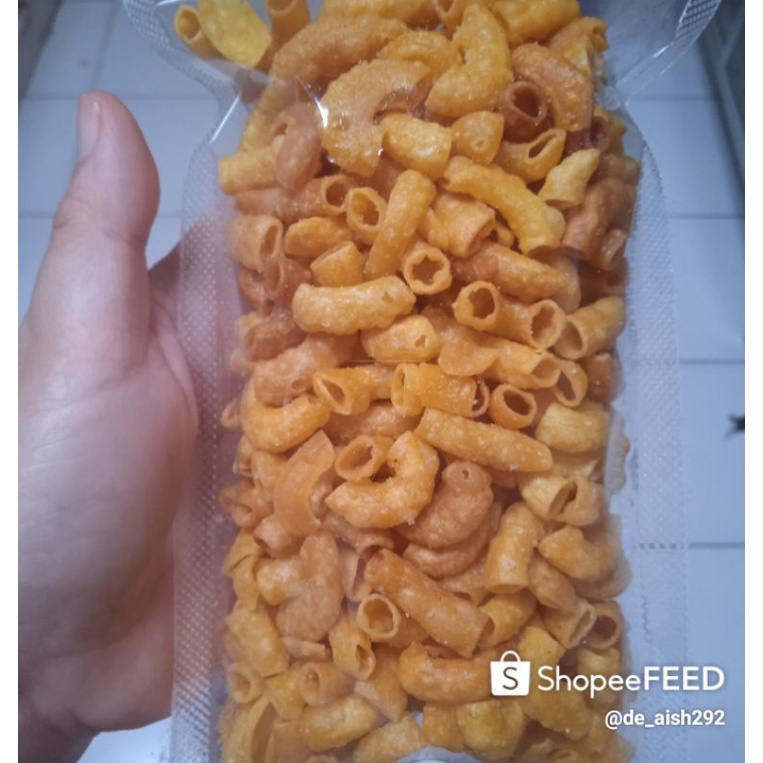 

makroni pedas daun jeruk dan original