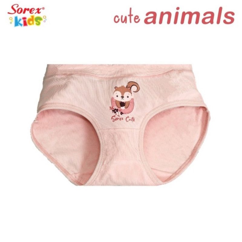 Sorex Kids Celana Dalam Anak Perempuan Super Soft Motif Lucu NA 401