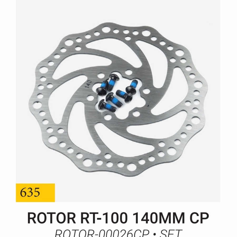 Rotor cakram disc brake sepeda 140mm 140 mm