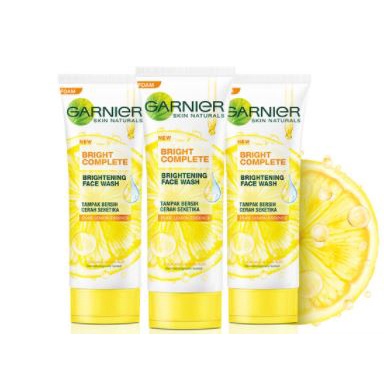 Garnier Facial Foam/ Scrub Garnier Sabun Wajah 50 / 100 gr