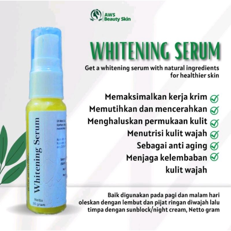 WHITENING SERUM AWS BEAUTY SKIN