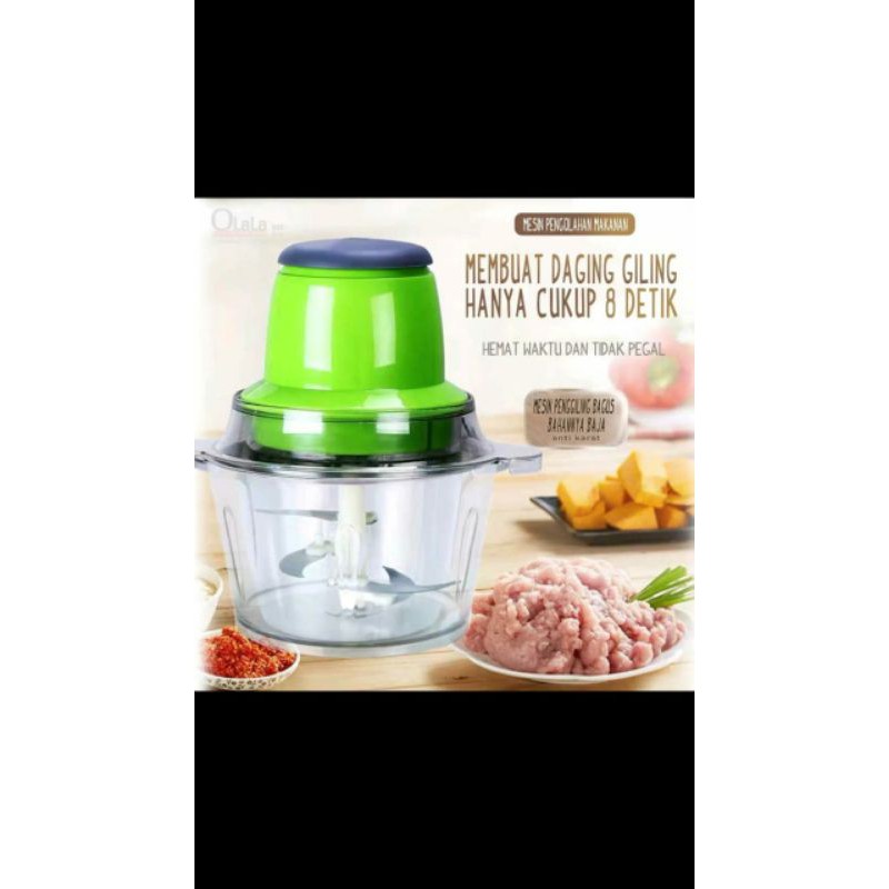 Chopper / Penggiling daging / food processor