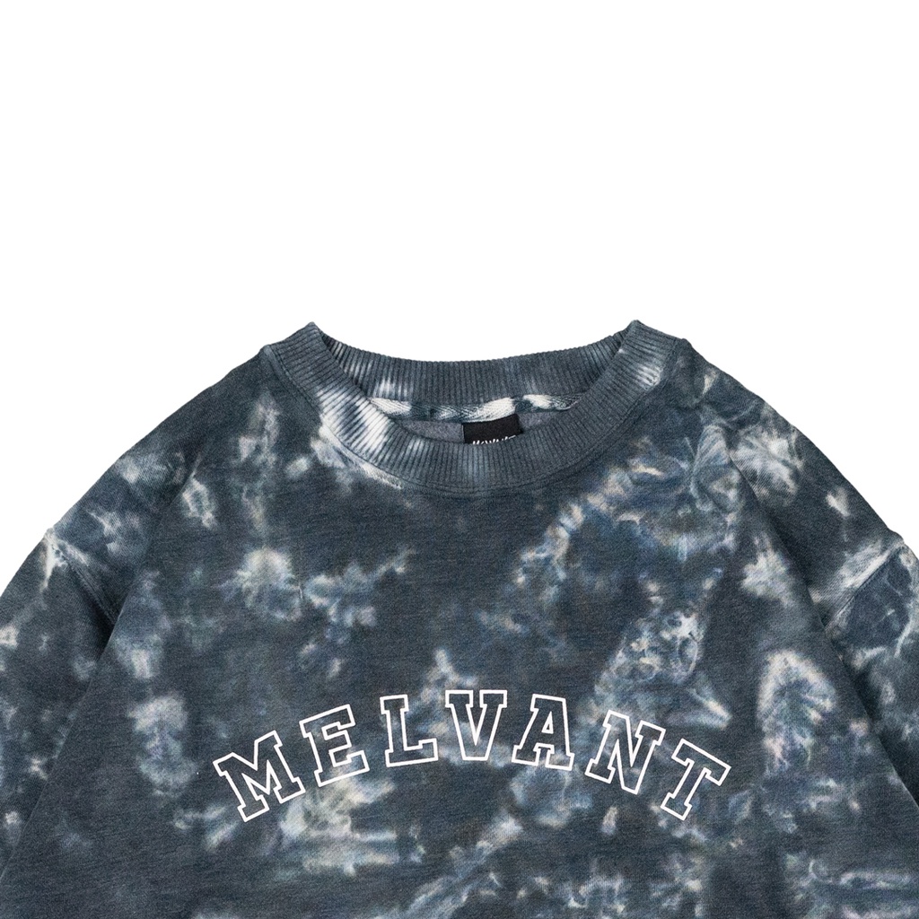 MCN NABUS TIEDYE - MELVANT CREWNECK