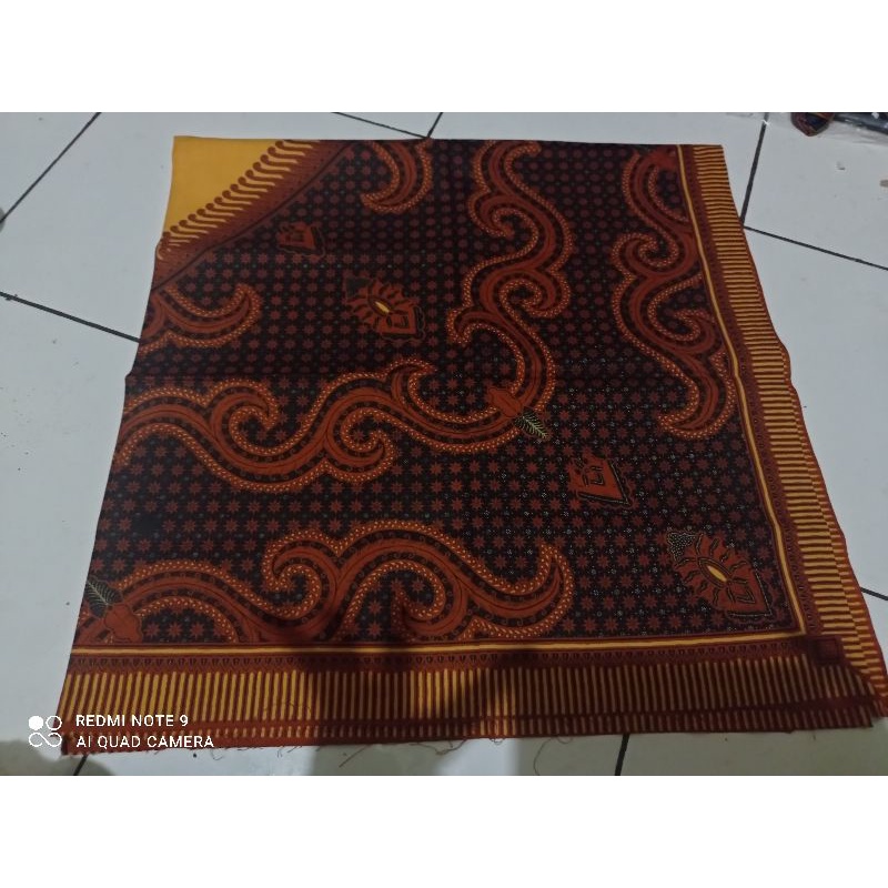 Udeng Iket Kepala Batik Alusan Segi Tiga 10 Motif