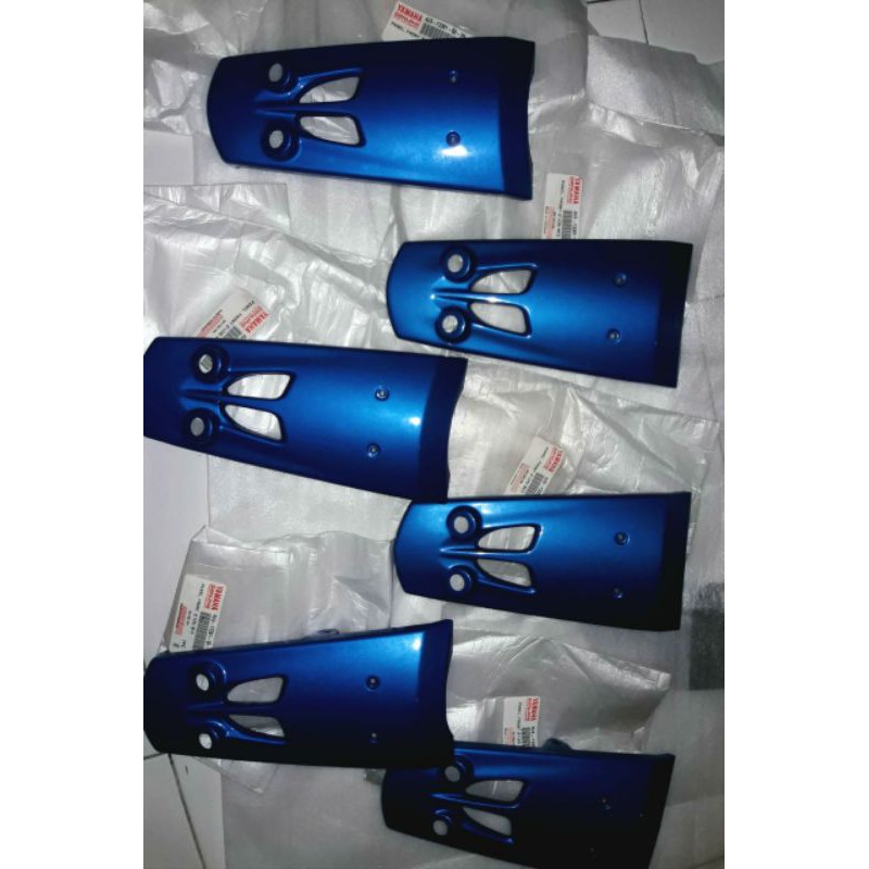 dasi panel depan yamaha fizr f1zr F1ZR biru bc3 original