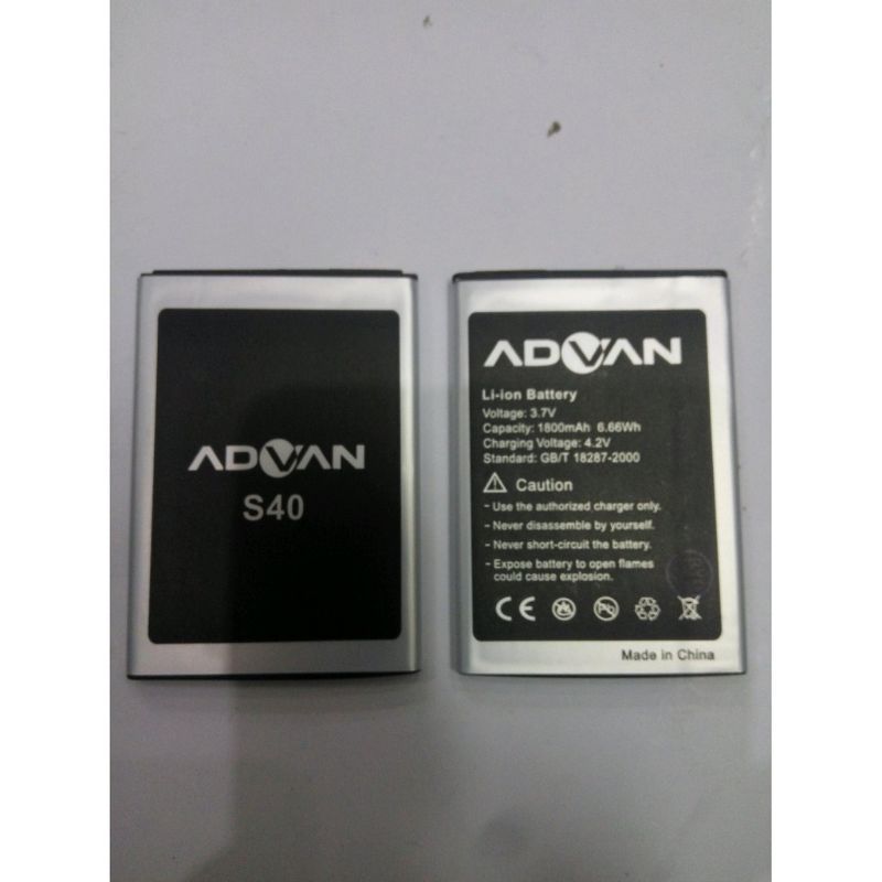 S40 - BATRAI BATERAI ADVAN S40