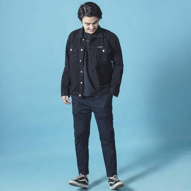 Canvas Jaket ( Jaket kanvas ) Roughneck 1991