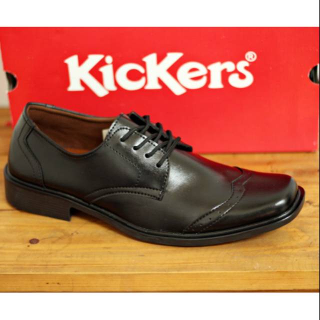 Sepatu Pentofel Tali Pria Kerja Kuliah Formal Undangan Lamaran