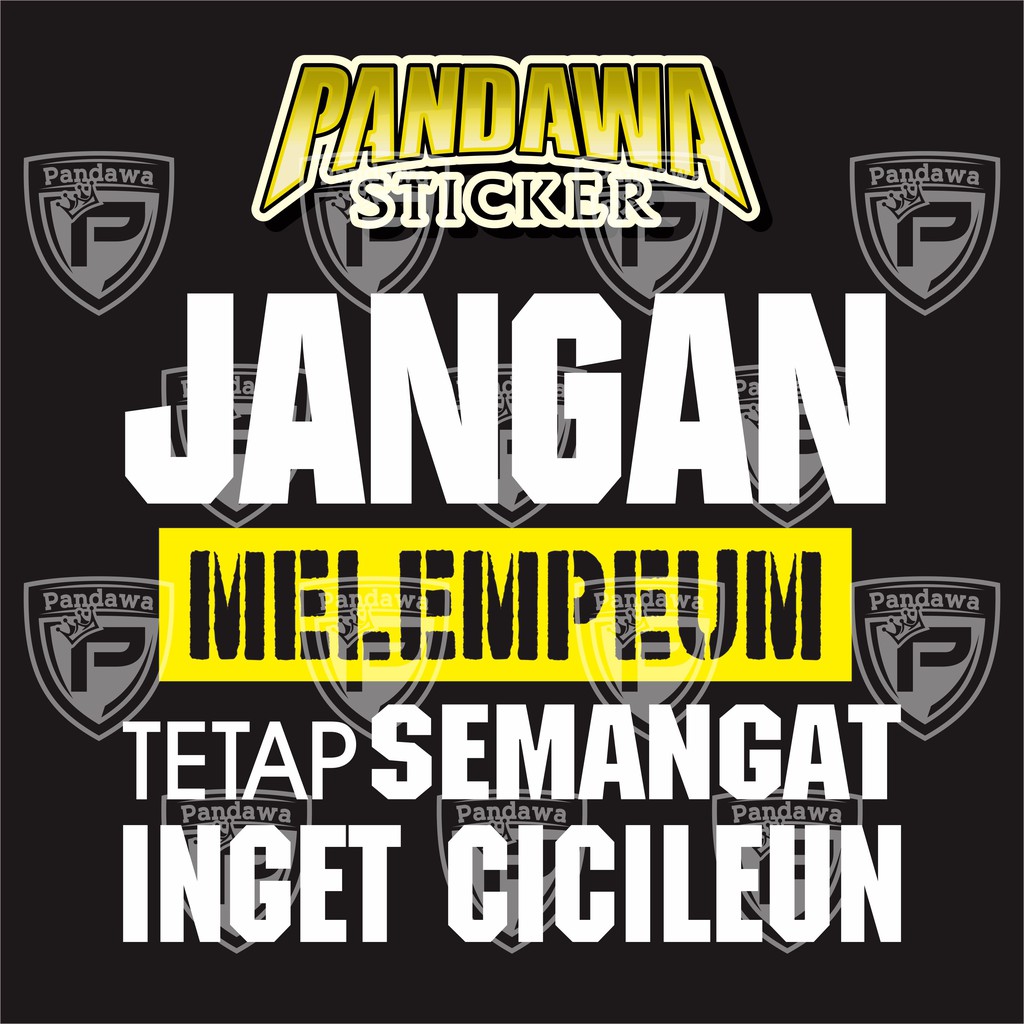 STIKER KACA TRUCK STICKER CUTTING CUSTOM KATA MOTIFASI/ LUCU UNTUK MOBIL TRUK L300 PICKUP