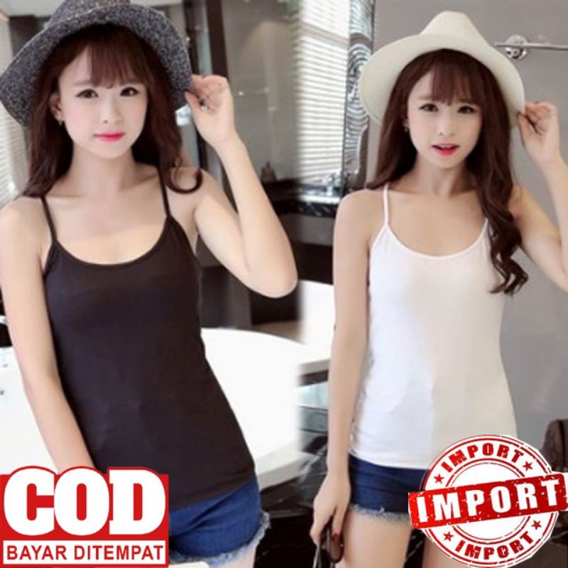 Tanktop wanita  camisole Premium