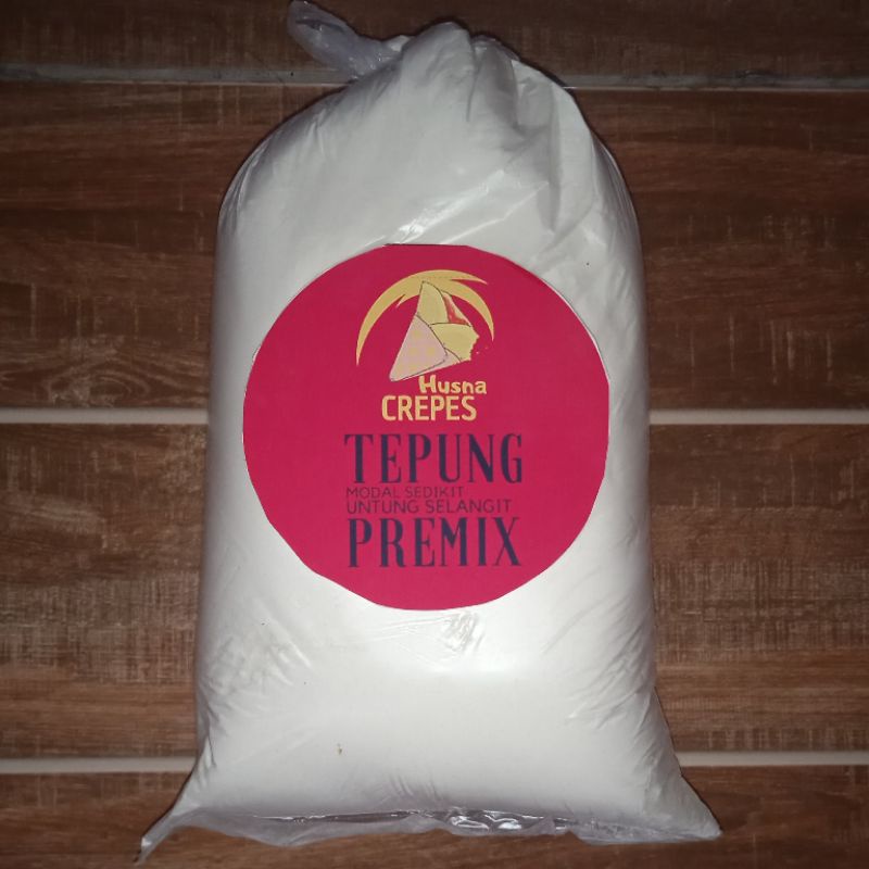 

Tepung Premix / Biang Adonan Crepes