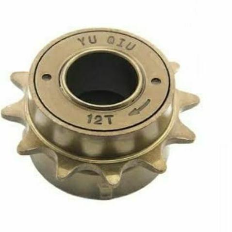 Freewheel Gir Gear Sprocket Sepeda Single Speed 12T 14T