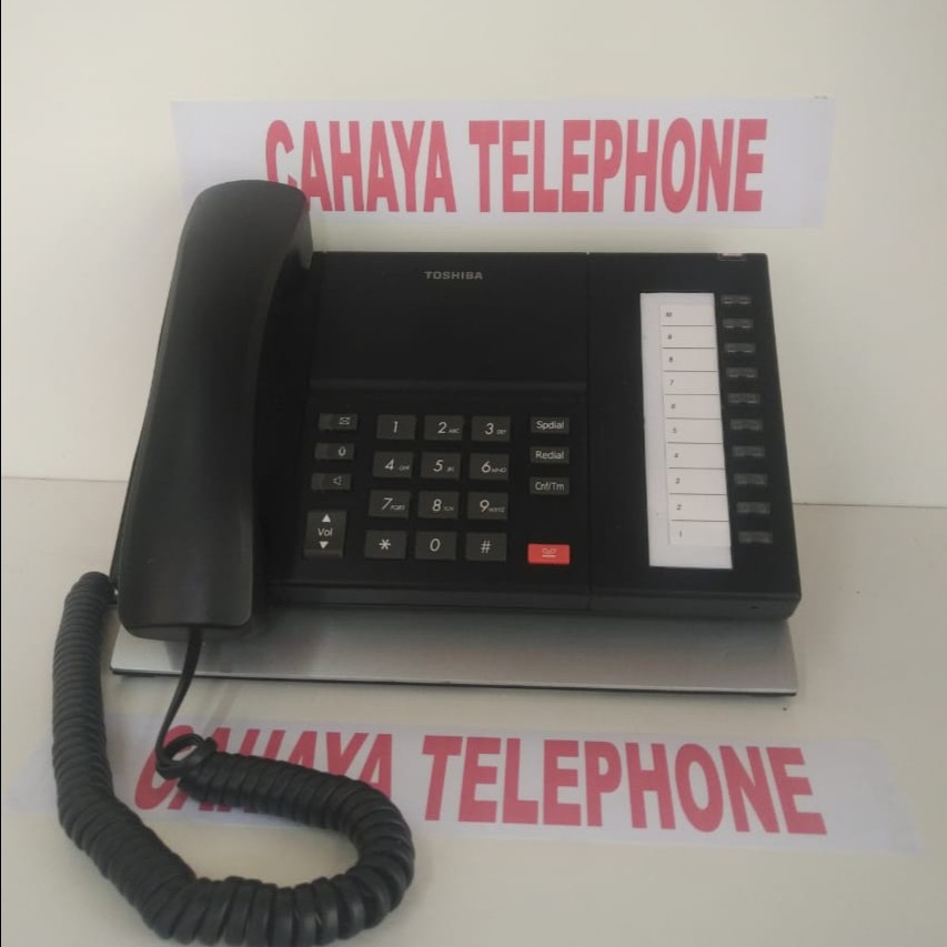 Telepon Toshiba DP5018-S Non-Display Digital Phone