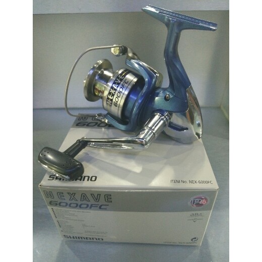 Cuci Gudang Reel shimano nexave 6000FC