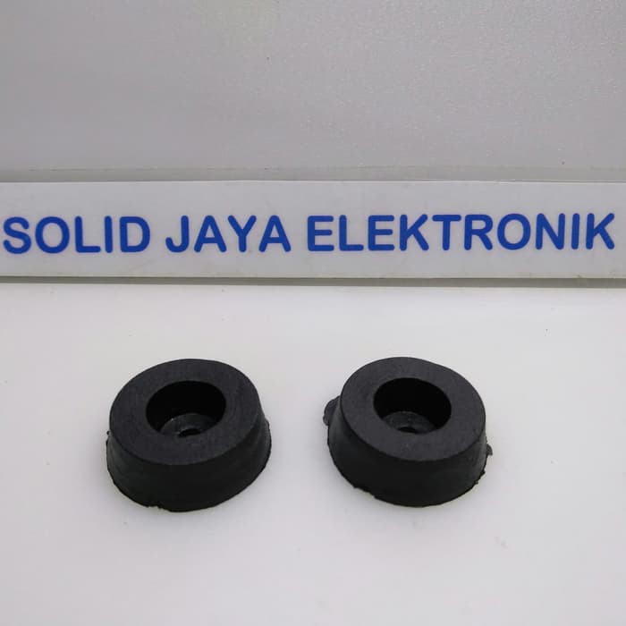 KAKI BOX KARET KECIL KAKI BOX AMPLIFIER BOX ELEKTRONIK KECIL BULAT LINGKARAN DUDUKAN BOX KECIL AUDIO