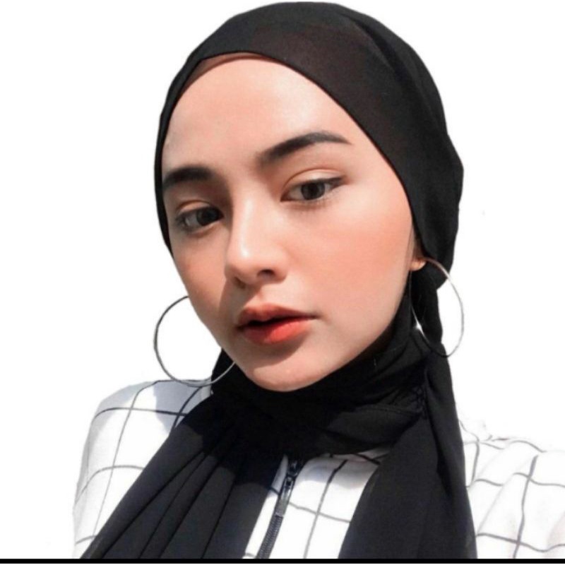 RS_ANTING HIJAB BULAT BESAR ... ANTING TINDIK BULAT GOLD DAN SILVER..