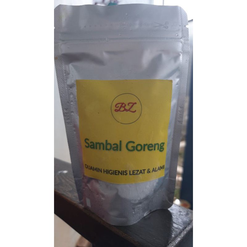 

bumbu sambal goreng home made (instant)