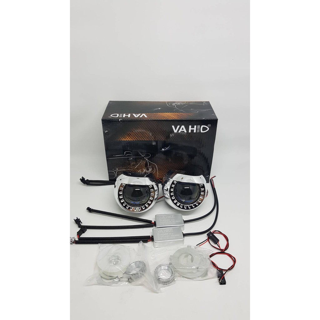 BiLed Mini Sniper 1.8 Inch E5 Projector Projie Led Bi led Bi-LED Vahid Harga Sepasang