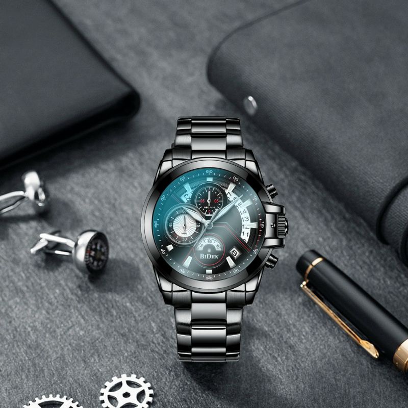 Jam Tangan Pria ORIGINAL BIDEN YN 0083