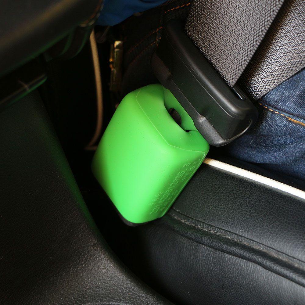 WONDER Sarung Gesper Sabuk Pengaman Mobil Smart Set Universal Anti Gores Casing Pelindung Interior