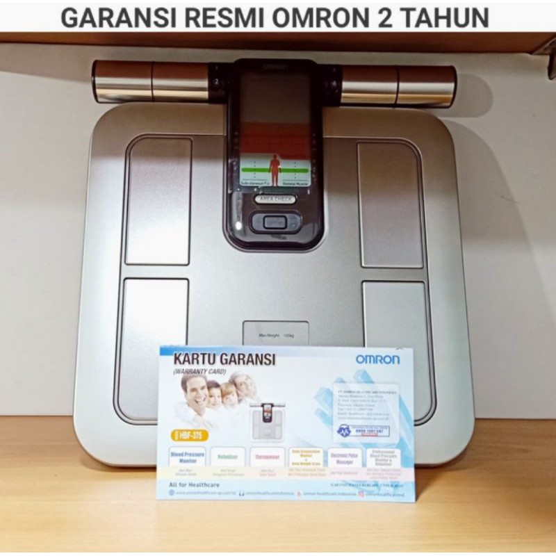 Timbangan Omron Karada Scan HBF 375 Body fat Composition Monitor