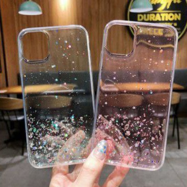 SOFTCASE GLITTER IPHONE 12 PRO MAX