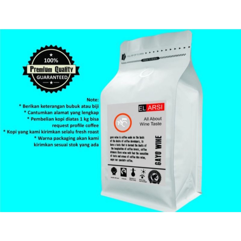 

KOPI ACEH GAYO WINE