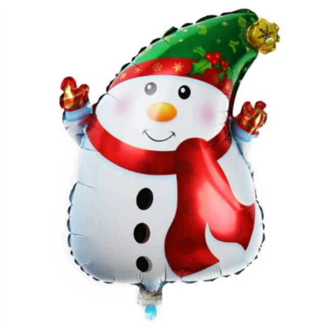 Balon natal snow man 60cm