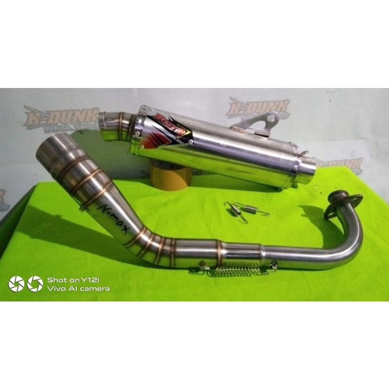 knalpot racing best3 buat nmax old