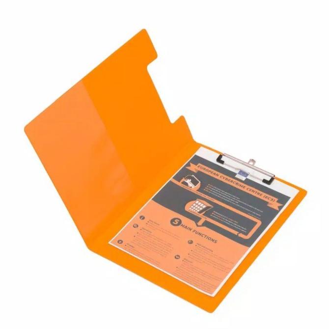 

populer] Clipboard With Cover/Papan Jalan Dada/Alas Tulis BANTEX A4