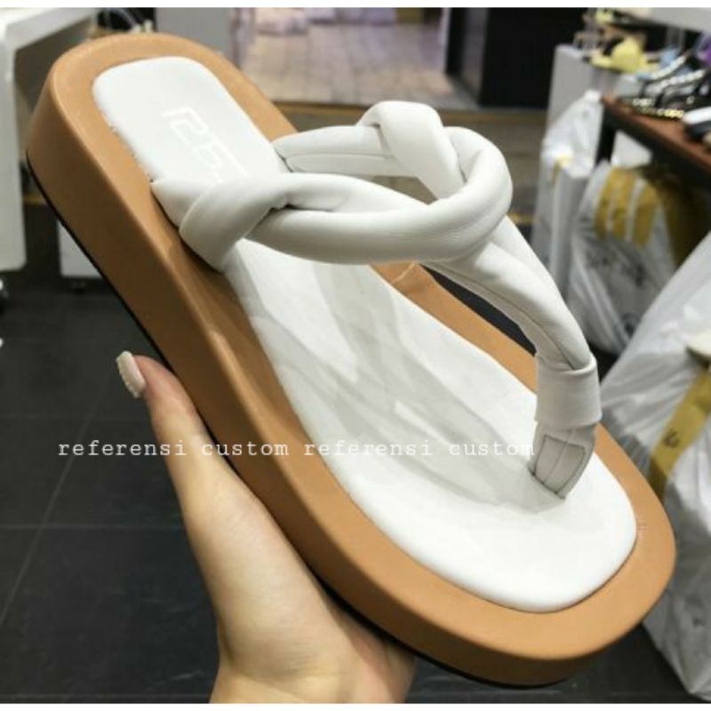 Sandal Puffy Size Besar Puffy Sandal Big Size