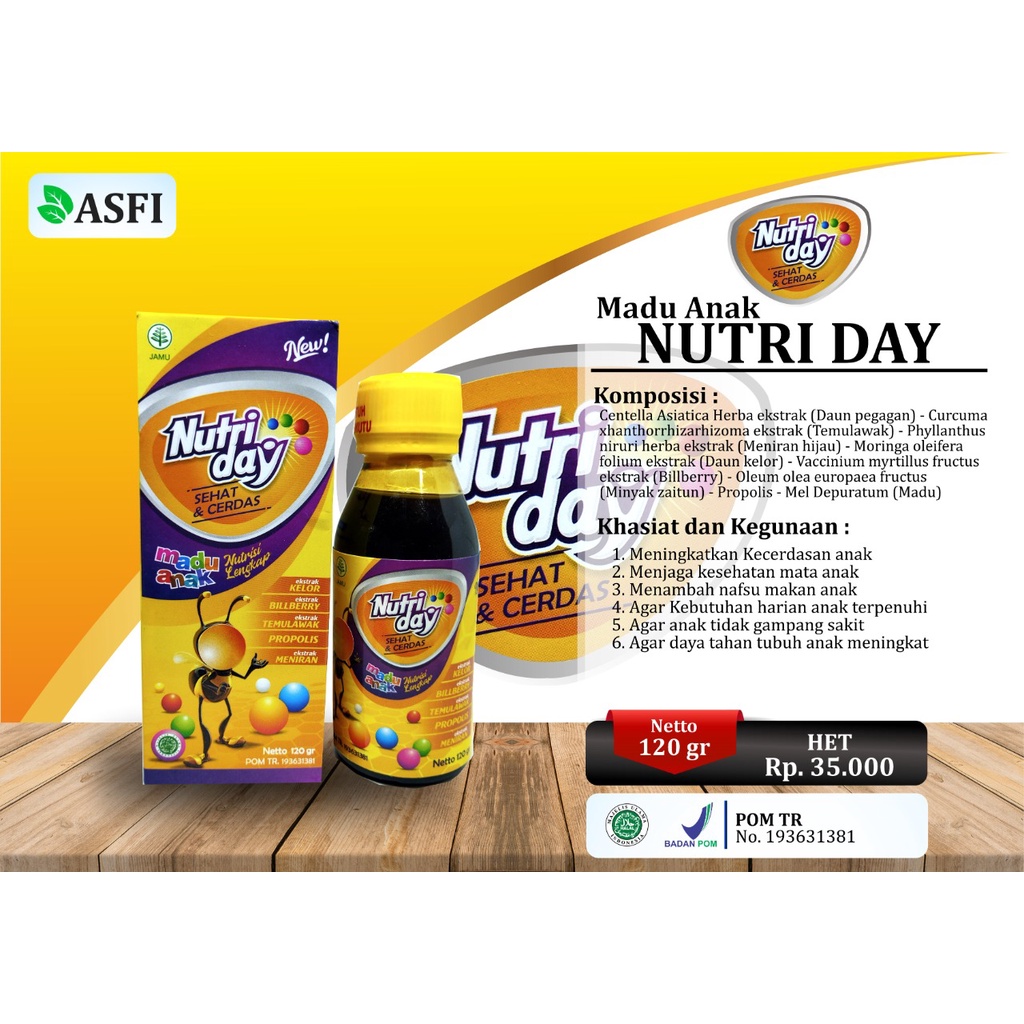 

Madu Anak Nutriday